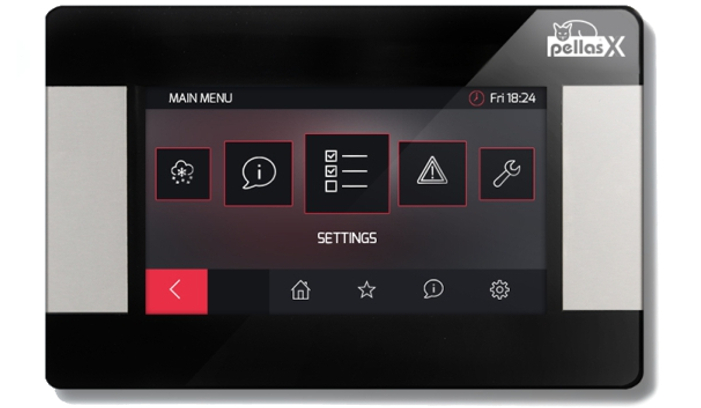 Controller PLUM S CONTROL TOUCH Color display