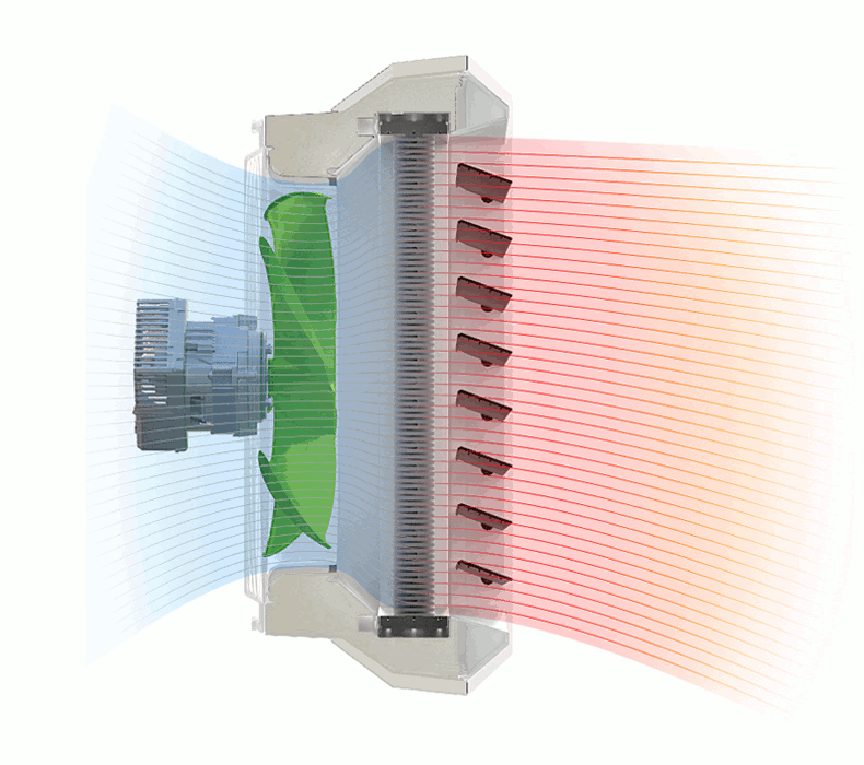 VOLCANO Przekrój VOLCANO Przekrój