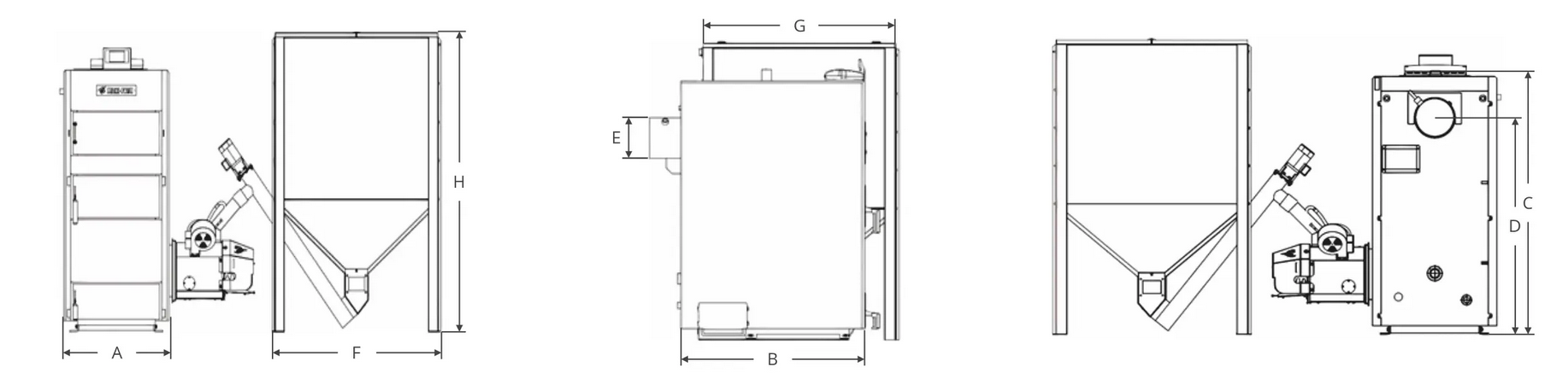 Kocioł na PELLET SEG PELLET