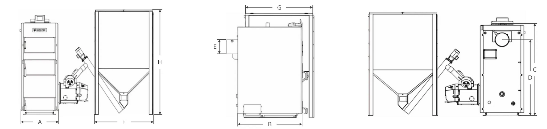 Kocioł na PELLET SEG PELLET