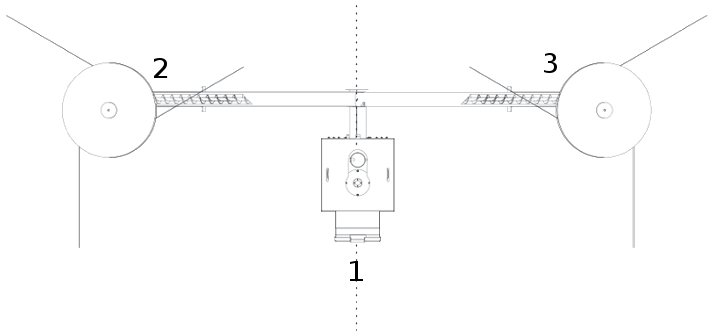 Kocioł biomasowy EG-Multifuel położenie podajnika kotła