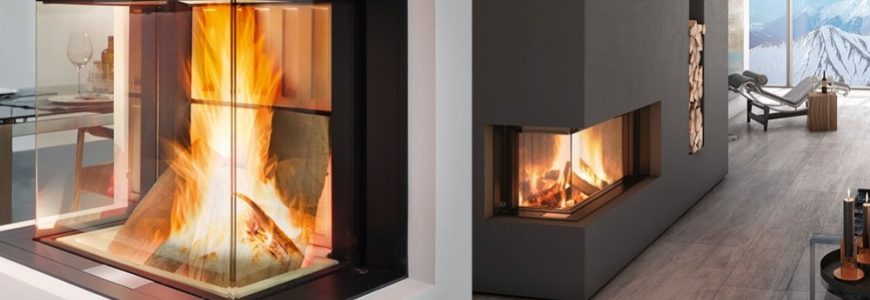 Kominki i wkłady kominkowe