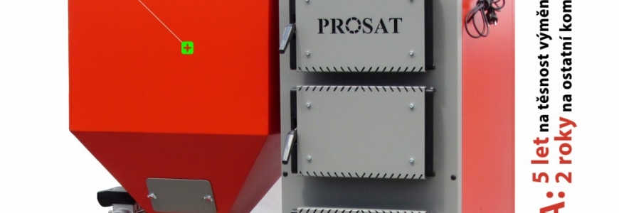 Automaticky kotel PROSAT WE – 5 emisni třida