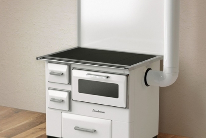 Sporák na tuhá paliva MBS - pro pečení, vaření, topení