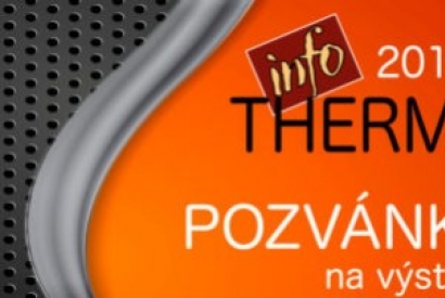 Jubilejní 25. ročník mezinárodní výstavy Infotherma 2018