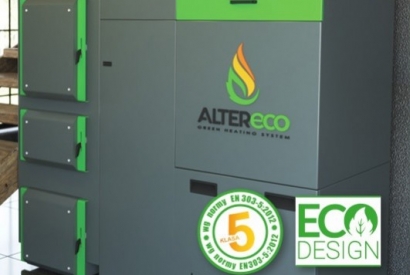 Patent na ciepło - Hybrydowy kocioł na zrębkę lub pellet ALTERECO